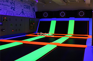 Liben Fluorescent Trampoline Park