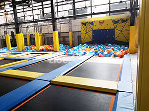 Liben Pokiddo Trampoline Park in Pingyu, Henan