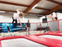 Liben Trampoline Parks in Finland