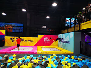 Liben Pokiddo Hangzhou Trampoline Park