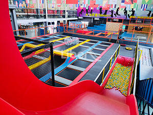 Liben New Trampoline Park Project in Hebei