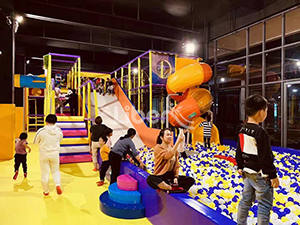 Liben Trampoline Park Project in Yunnan