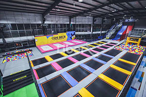 Liben Fun Games at Daqing Pokiddo Trampoline Park