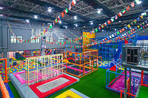 Liben Jingmen Trampoline Park