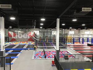 Liben Trampoline Park Project in Zhengzhou