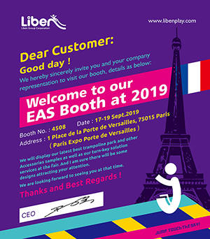 Liben Invitation to Attend EAS 2019 in Paris