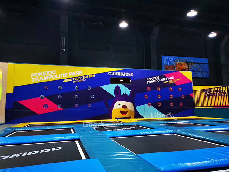 Another Hangzhou Trampoline Park Open Soon