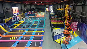 Grand Opening of Liben Pokiddo Magic Trampoline Park