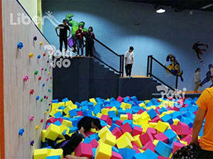 Liben Trampoline Park Project in Yiwu