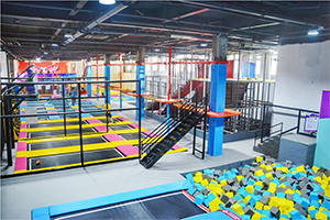 Liben Huaguoshan Trampoline Park