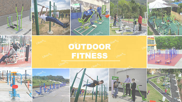 Liben Outdoor Fitness Equipment