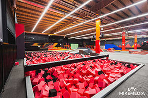 Liben New Trampoline Park Project-To Build a Energetic Park