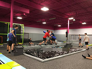 Liben Trampoline Park Project in Canada