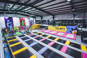 How to Build A Trampoline Park?