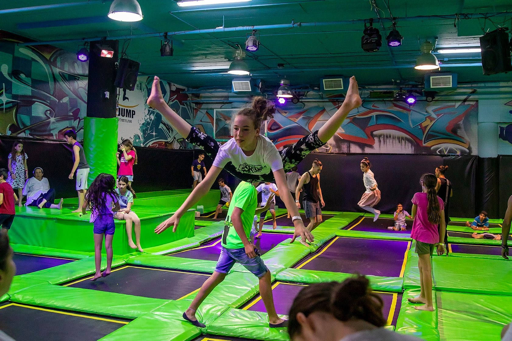 Some notices for you to operate your indoor trampoline park