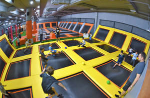 5 Attractive Games For Indoor Trampoline Park