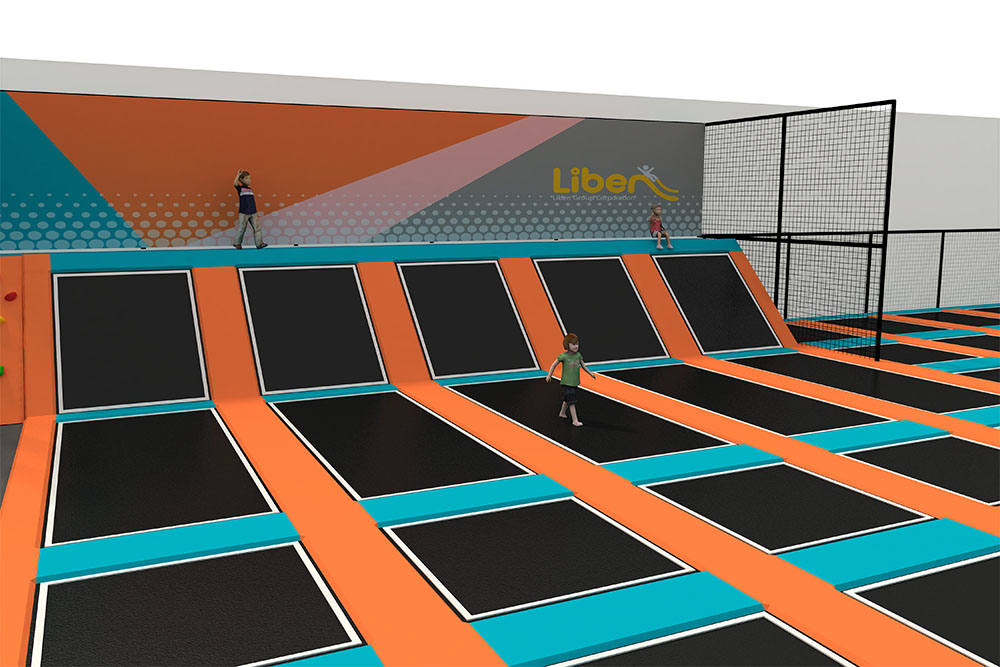 Liben Trampoline Park Free Jump Zone