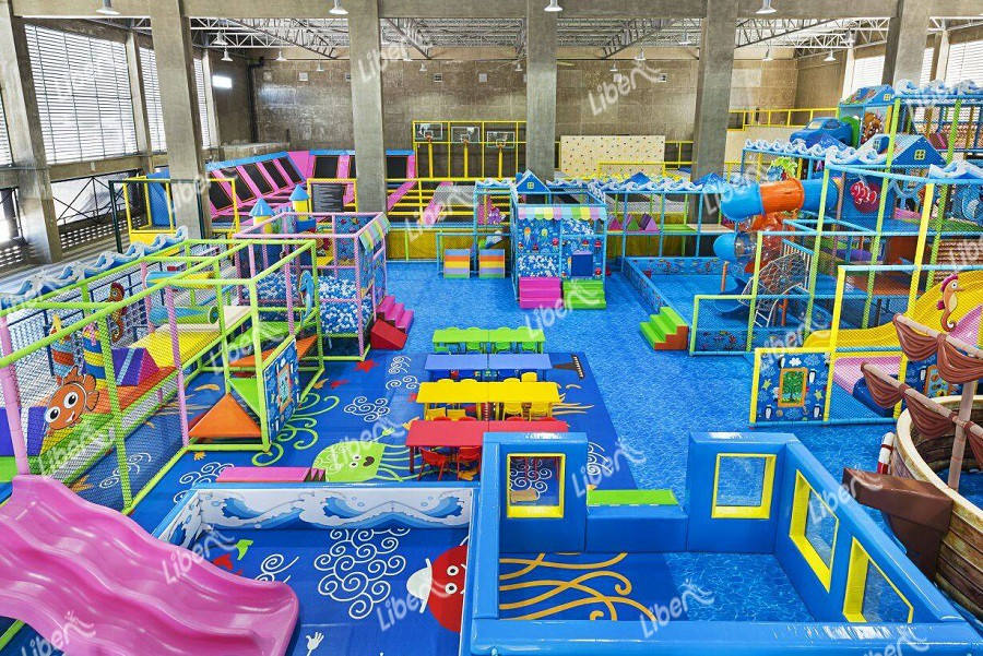  Children Indoor Playground -1