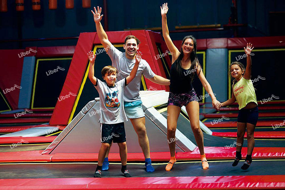 trampoline park