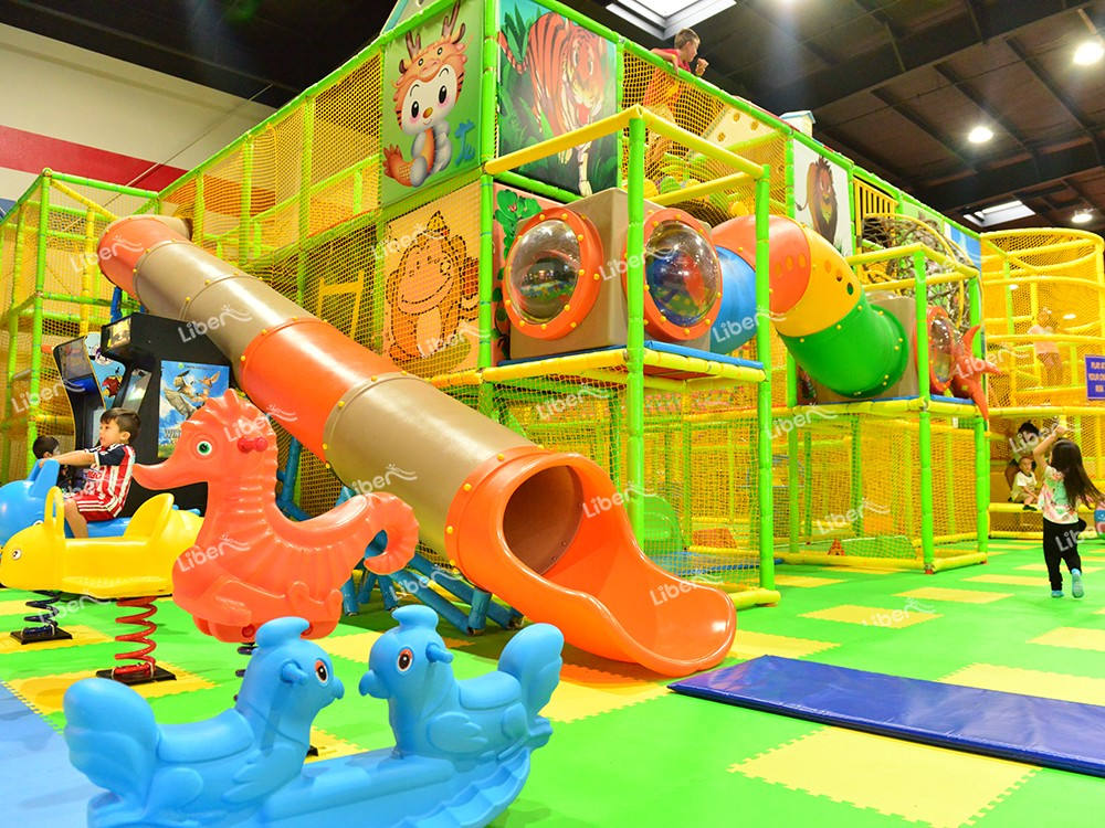 indoor play structure