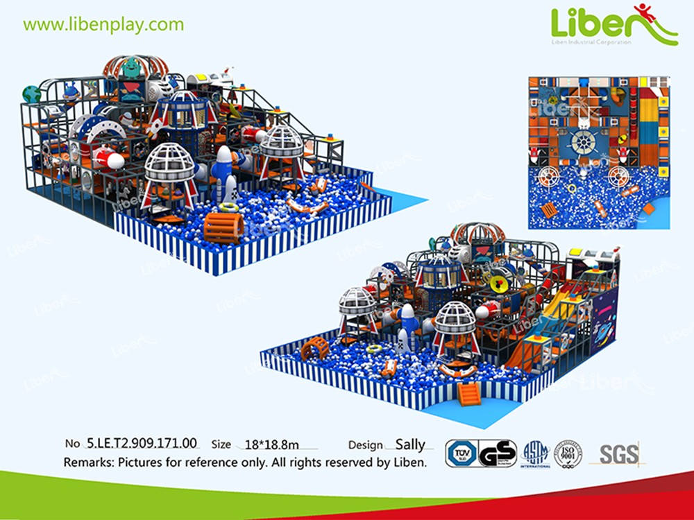 Liben Indoor Soft Play Park For Kids