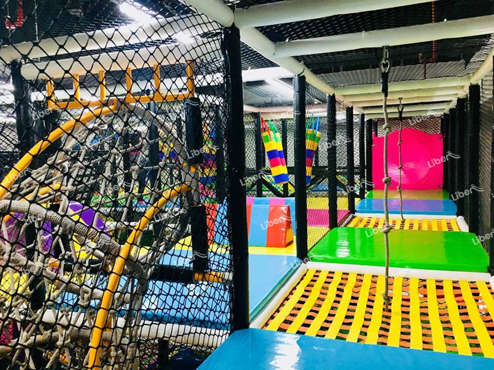 indoor soft playground