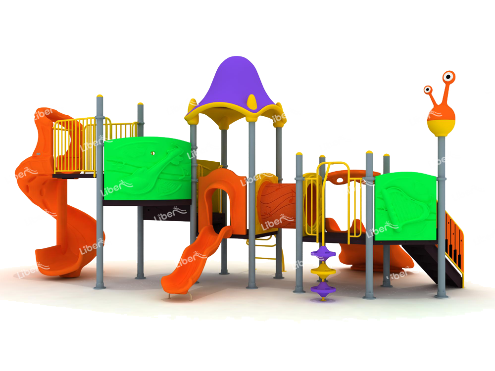 Outdoor Playground Equipment-1