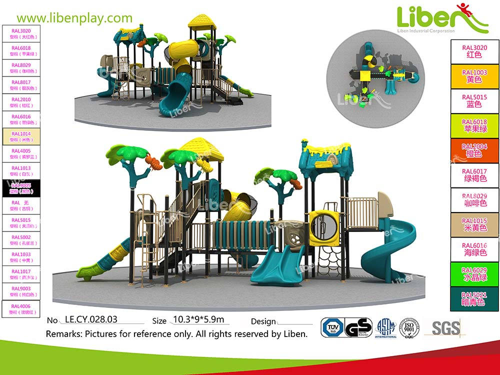 Outdoor Playground Design-1