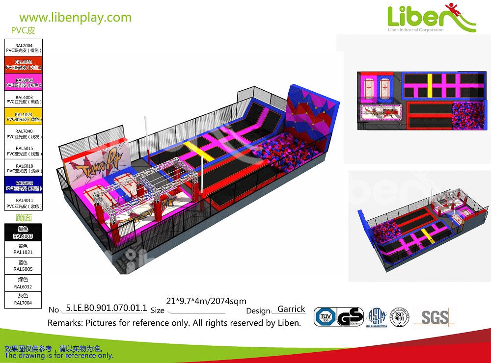 indoor trampoline park-1