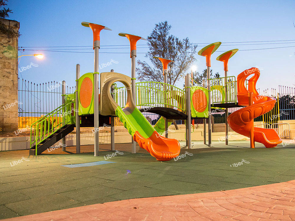 children outdoor slide-1