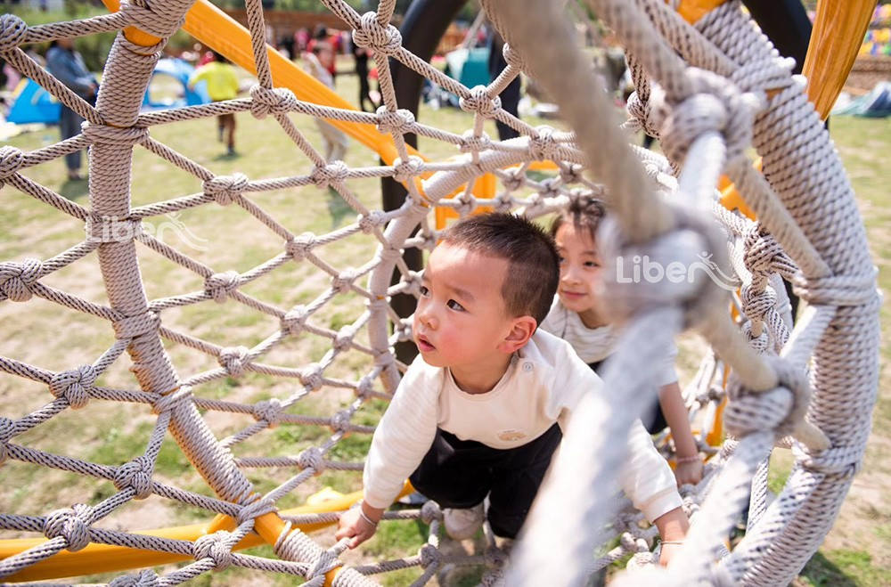 wooden outdoor playground -2