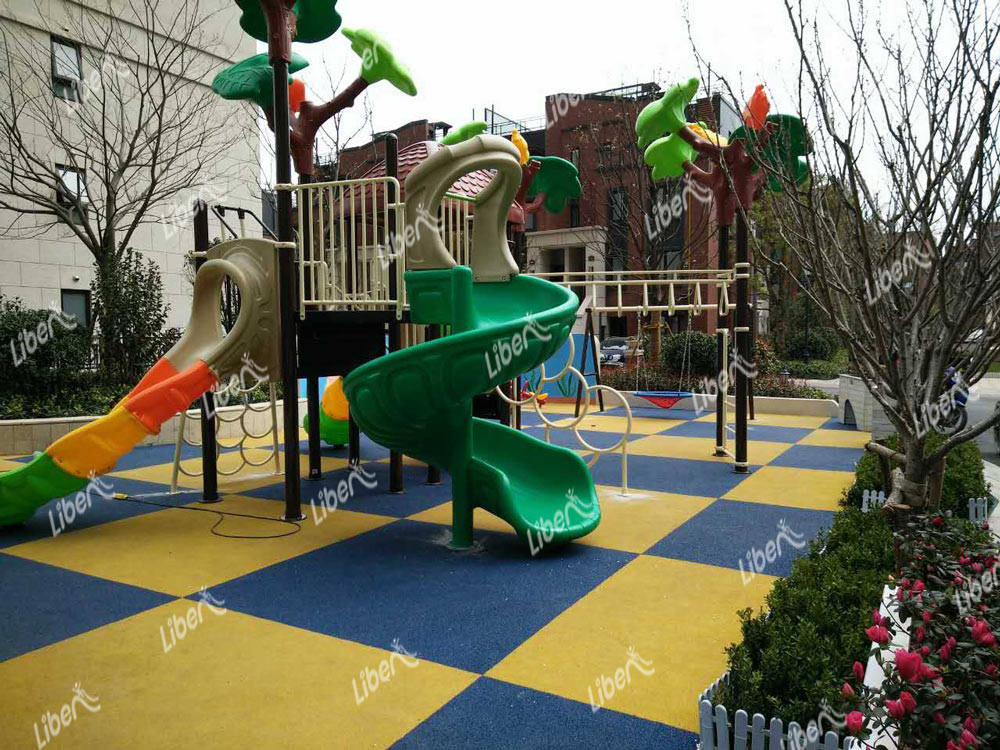 outdoor combination slide-2