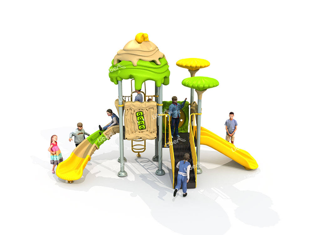 outdoor large combined slide-2