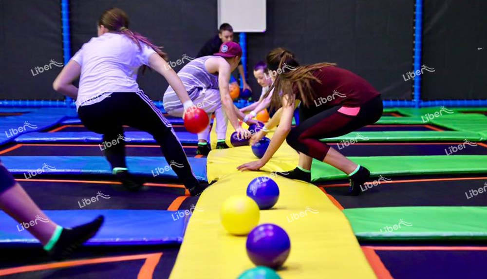 Trampoline Dodgeball