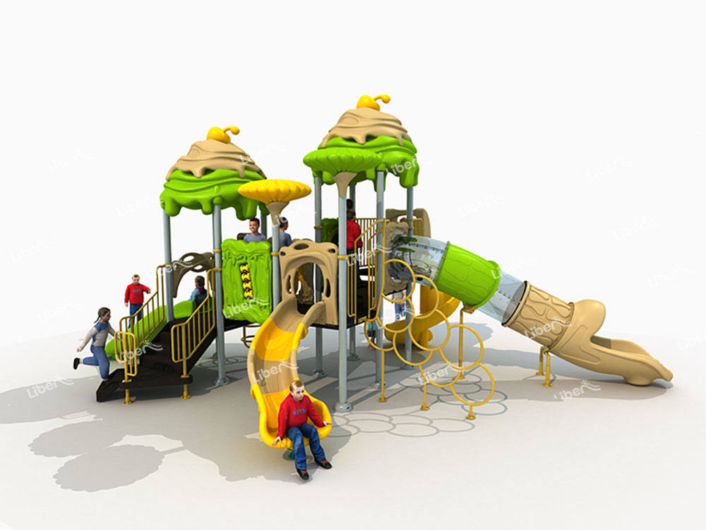 outdoor amusement combined slide-2