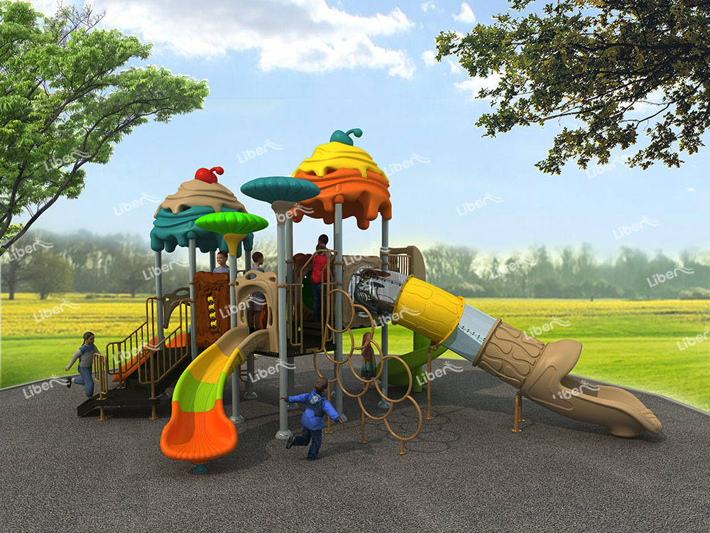 outdoor combination slide-1