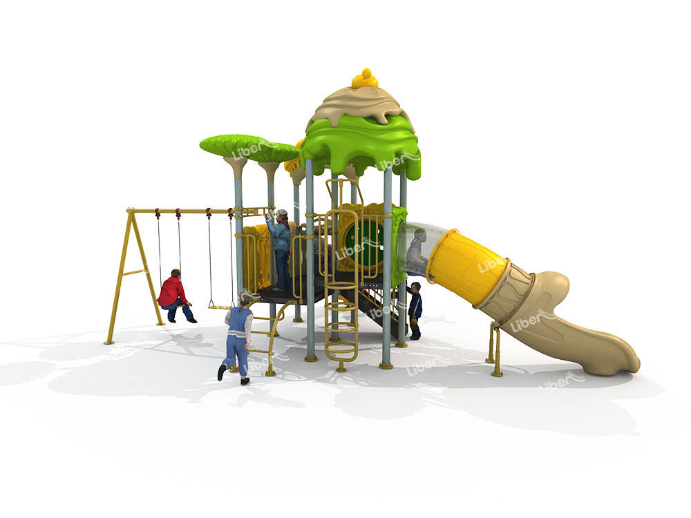 Children’s swing combined slide-2