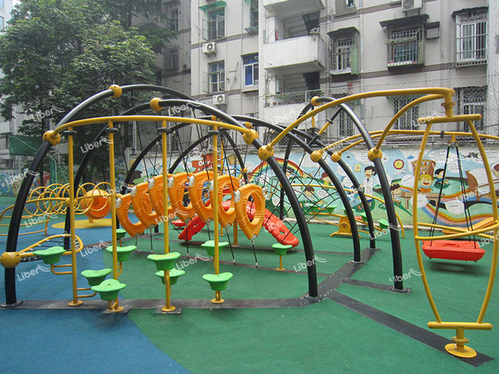 outdoor playground equipment-2