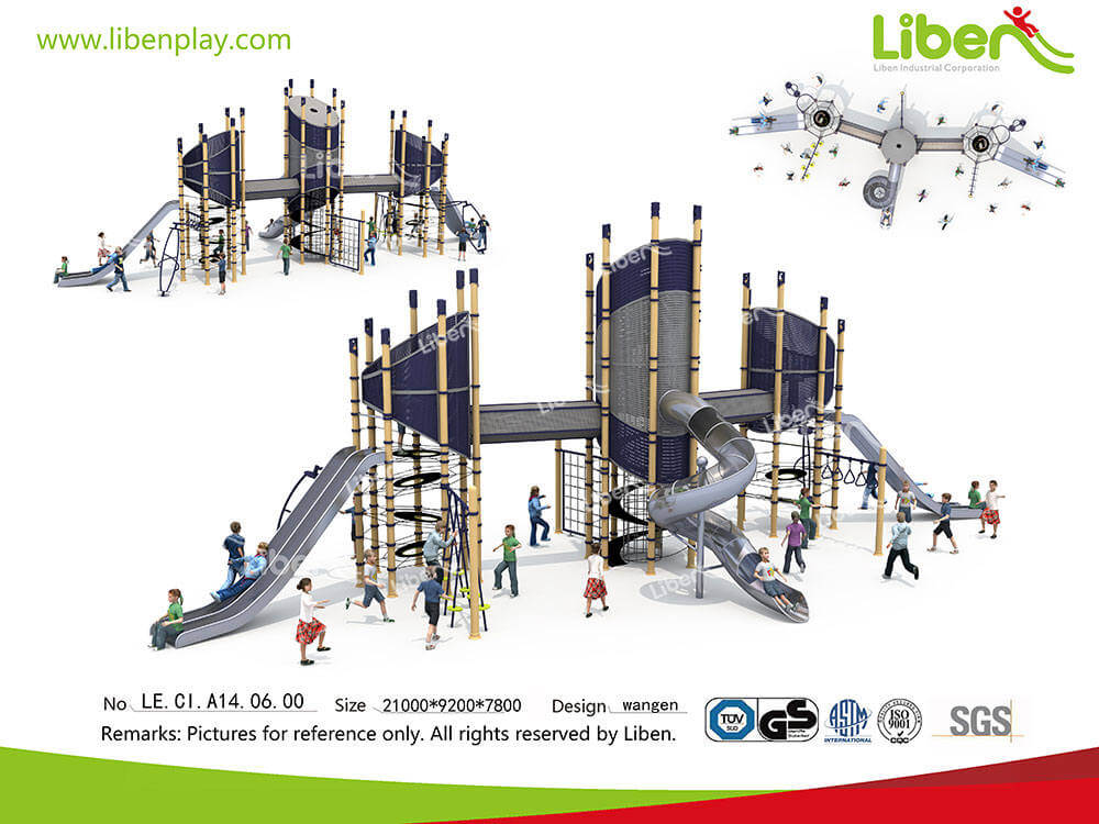 outdoor playground equipment-1