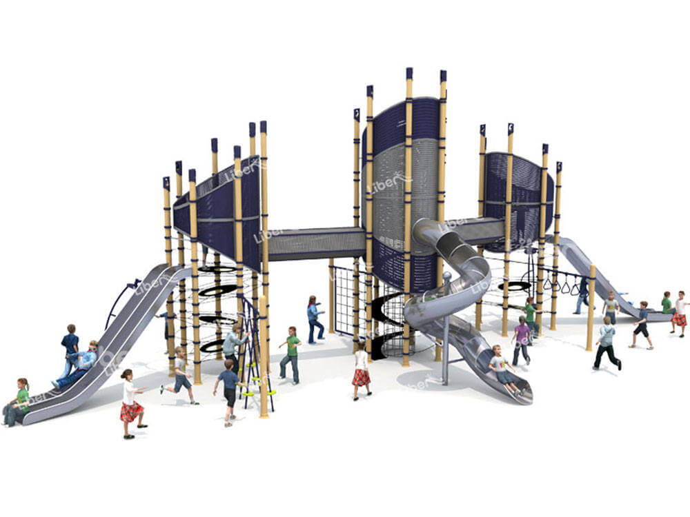 outdoor playground equipment-2