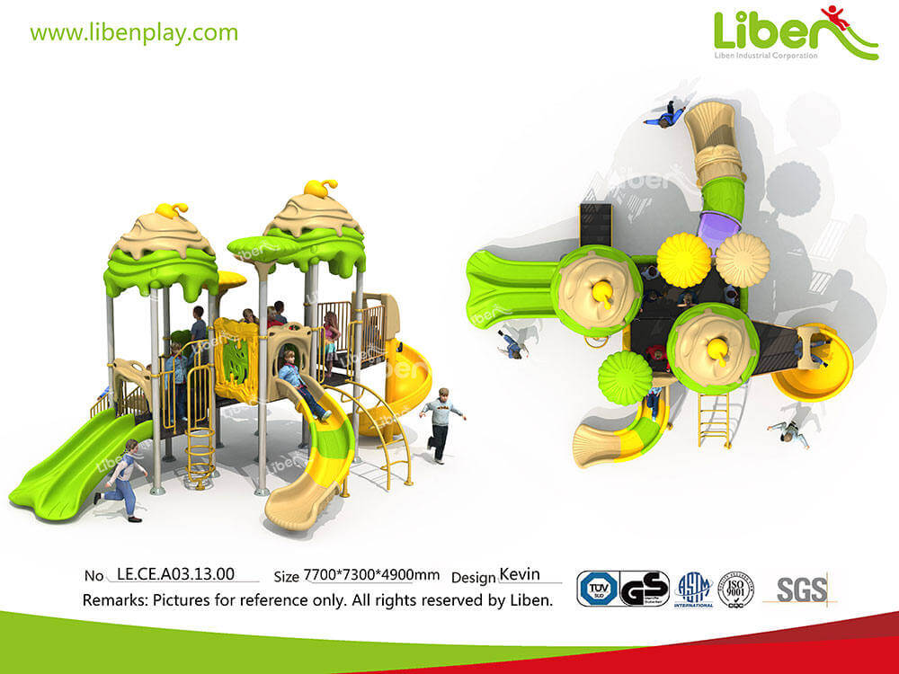 Children’s outdoor playground equipment-1