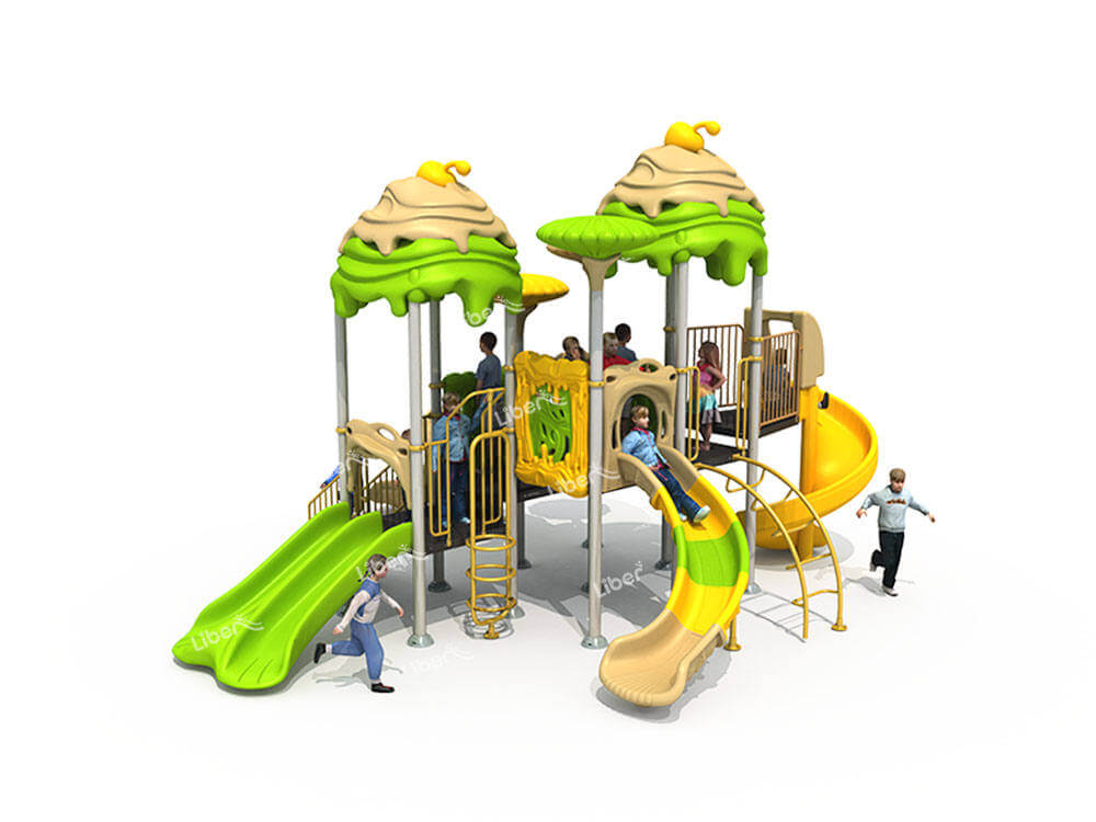 Children’s outdoor playground equipment-2