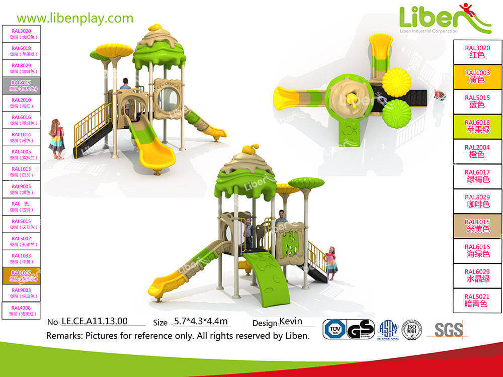 outdoor playground equipment-1