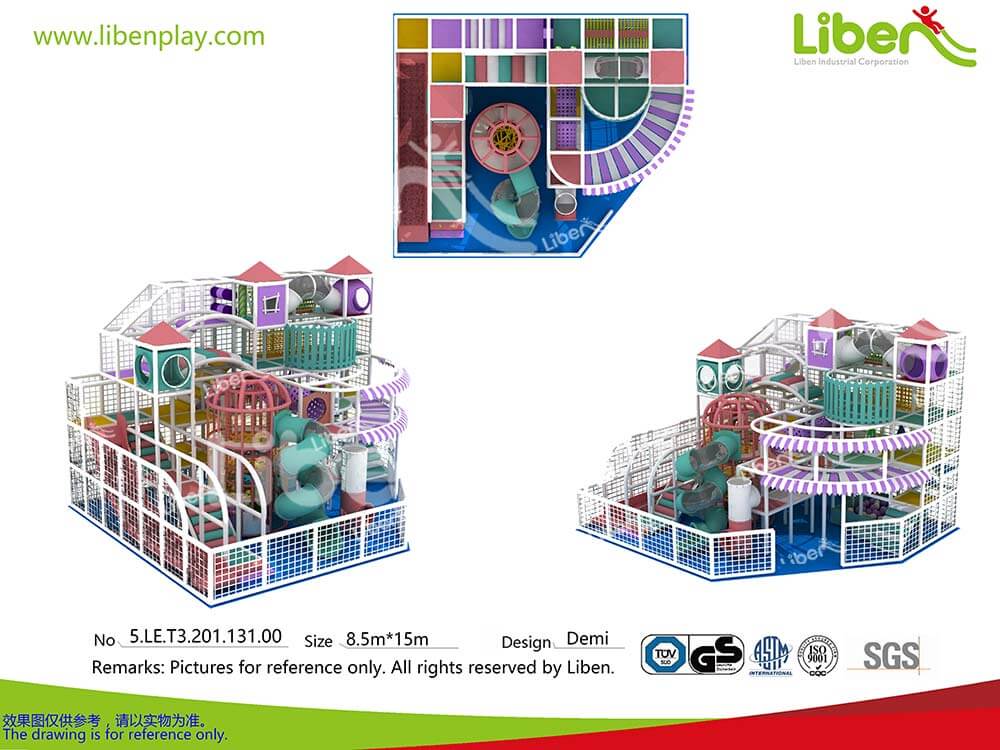 Indoor Playground Equipment-1