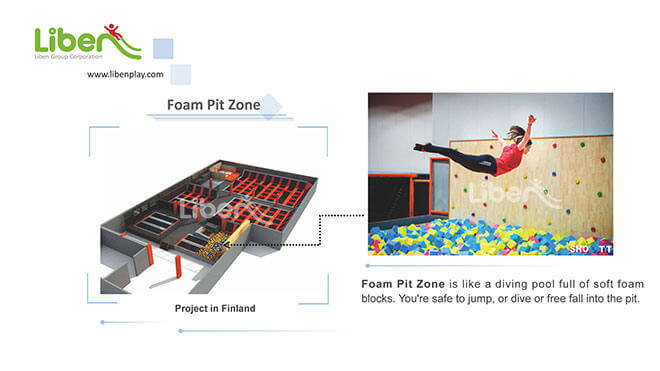 trampoline foam pit