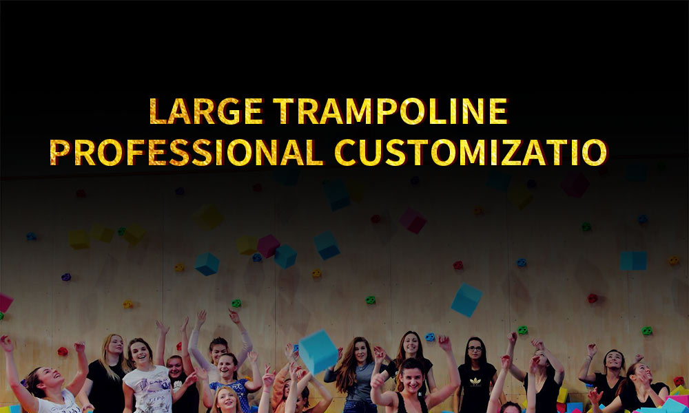 large trampoline