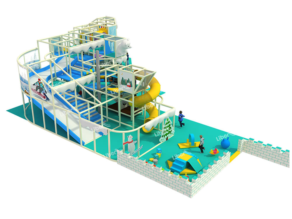 Indoor Play Structure-1