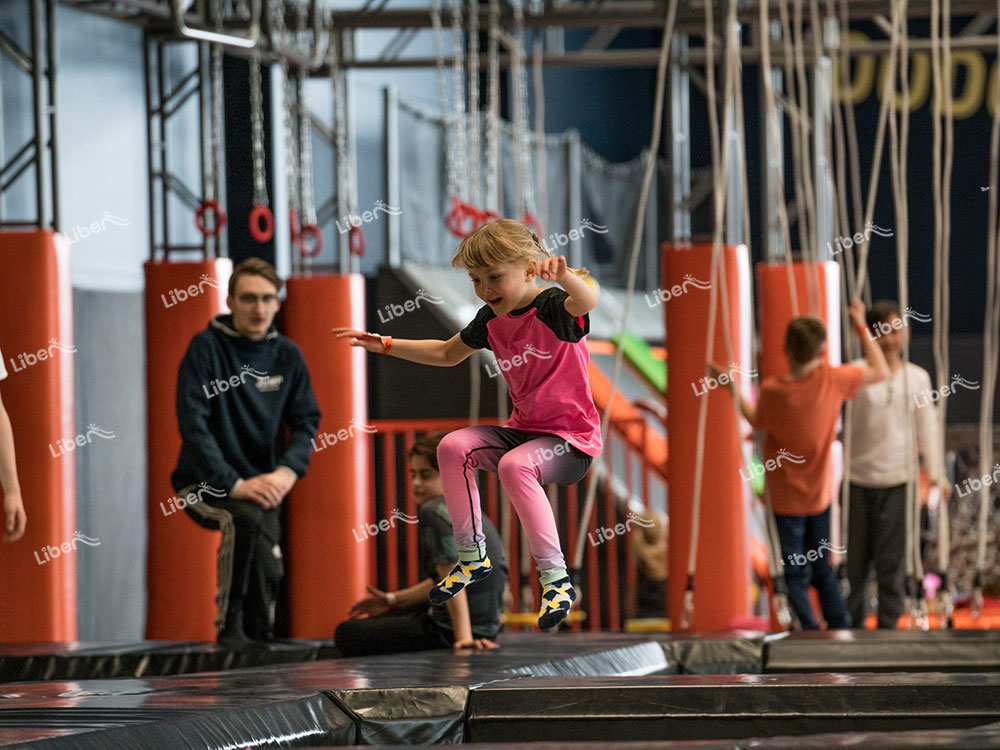 Indoor trampoline-1