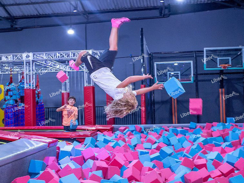 Indoor trampoline-2