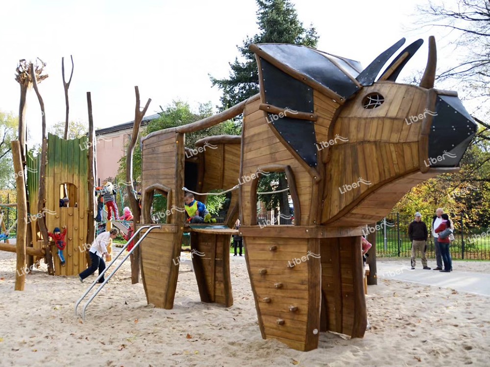 wooden playground-2